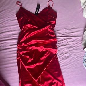 Sexy red dress for birthday, or special occasion .VALENTINES DAY